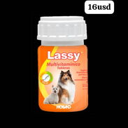 Vitaminas Lassy. Suplementos para el pelo y piel de perros y gatos - Img 45137874