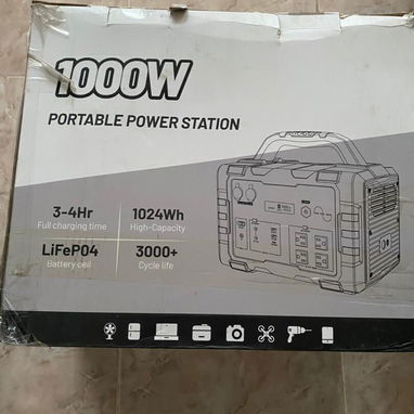 🔥Estación de energía de 1024wh🔥 - Img 123438636