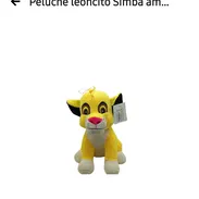 Peluche Leoncito Simba - Img 53065452