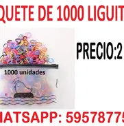 TENGO PAQUETE DE 1000 LIGUITAS. TENGO MENSAJERÍA - Img 50321494