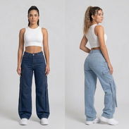 Pantalones de mezclilla de mujer - Img 55576387