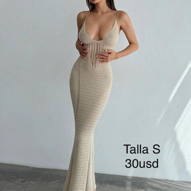 Vestidos de salir y paredo de playa - Img 124338552
