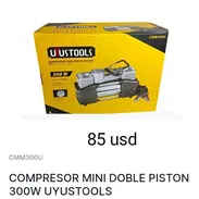 Mini compresor para auto de 300W - Img 56177103