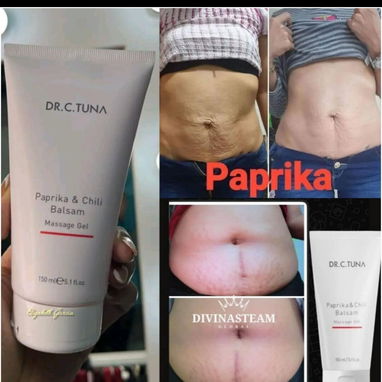 Gel de Paprika 🌶️ de FARMASI.Ideal para reducir tallas, tonificar piel, celulitis, estrías,dolor muscular y articular. - 3/6