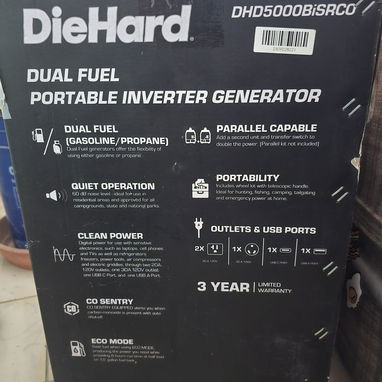 !!Planta de gas y petroleo Nueva -- Ideal para viviendas con gas de la calle - 8/10