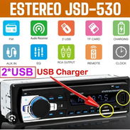 REPRODUCTORA MP3,BLUETOOTH, USB SALIDA 60 WATT X 4 CANALES - Img 53745672