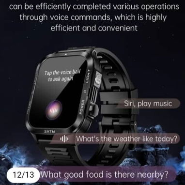 45 USD SMARTWATCH KT89 MANILLAS NEGRA GRANDE SUPER ELEGANTE DE 880 MAH...CARGA PARA 25 A 30 DIAS NIVEL DE IMPERMEABLILID - Img 123681585