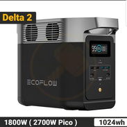 EcoFlow DELTA 2 con 1024Wh, 1800W - Pico 2700W, Batería LiFePO Expandible hasta 3kWh Estación de Energía Portátil - Img 55848214