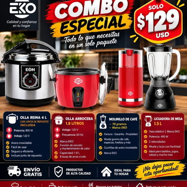 COMBOS DE ELECTRODOMÉSTICOS - 5/6