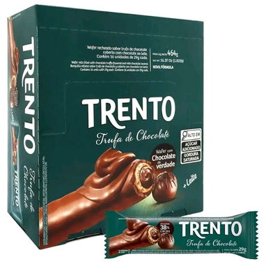 Trento cubierto de chocolate - Img 119333797
