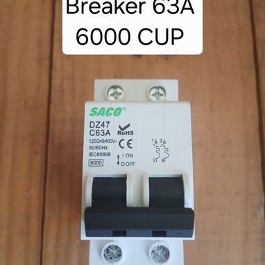 Breaker de 63A y 32A - 2/2