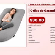 ALMOHADA DE CUERPO COMPLETO . - Img 56926335