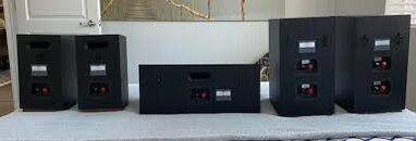 Bafles Sistema de cine en casa Jamo Studio Series S 803 set 5 altavoces NUEVOS en Caja sellada sin abrir - Img 39299175