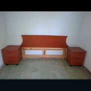 Cabecero para cama camera y dos mesitas - Img 55746611