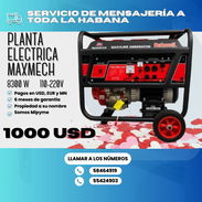 🪫PLANTA ELÉCTRICA 8300W ✅ MAXMECH 💲1000 USD - Img 51075993