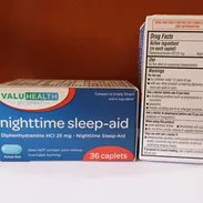 Difenidramina Antihistamínicos para Alergias e Insomnios 🔵 - Img 54554711