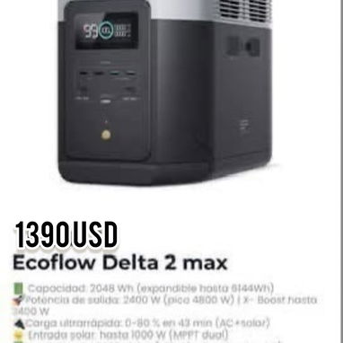 Estacion de carga Ecoflow - Img 123428145