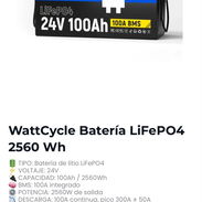 Batería LiFePO4 - Img 57857854