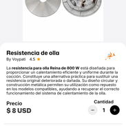 RESISTENCIA PARA OLLA 800W - Img 58180468