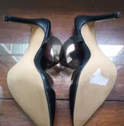 Zapatos de salir de mujer No 37 estrecho muy vistosos - Img 50016838