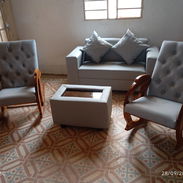 Juego de sala, para apto pequeño 1 año.de garantía entrega sin costo adicional en toda la Habana - Img 57986065