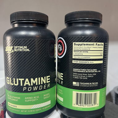 GLUTAMINA OPTIMUM NUTRITION - Img 123165258