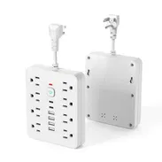 Enchufe múltiple 14 en 1 con protección contra sobrecarga 25 usd - Img 56069134