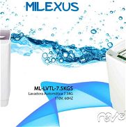 lavadora automática milexus - Img 45647665