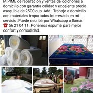Reparador de colchones a domicilio - Img 55385000