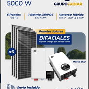 Kit paneles solares - Img 54535747