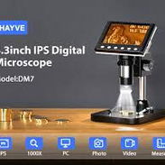 Microscopio digital IPS Hayve de 4.3 pulgadas (Modelo: DM7) - Img 54330982