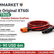 Cable Original XT60i (6m - 14AWG - EcoFlow) - Img 57600665