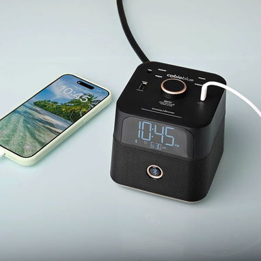 Reloj Despertador Bluetooth Speaker - 3/4