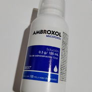 Ambroxol Mucotoxol (mucolitico) 100ml 2.10usd - Img 56035321
