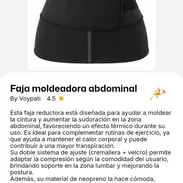 Faja moldeadora abdominal - Img 58066438