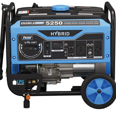 Ganga_ Pulsar 5250 watts dual fuel (gasolina y Gas balita) - 2/5