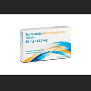 Venta de Telmisartan/ Hidroclorotiazida. Caja con 14 tabletas en 2500 pesos - Img 57862340