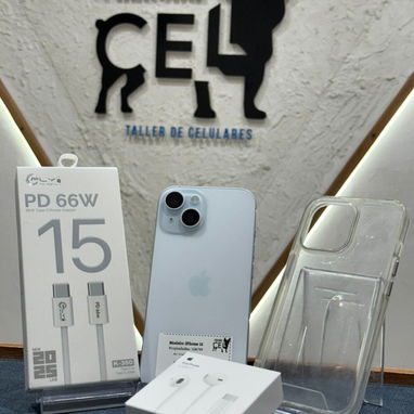 IPHONE 15 128GB 100% .. - Img 114436717