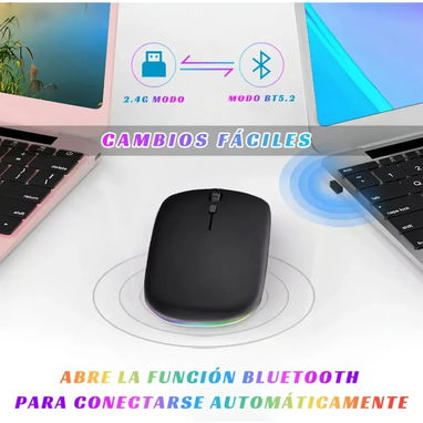 Mouse inalambrico usb - Img 122239411