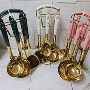 JUEGOS DE UTENSILIOS DE COCINA (ACERO INOXIDABLE) 6PCS - Img 53460439
