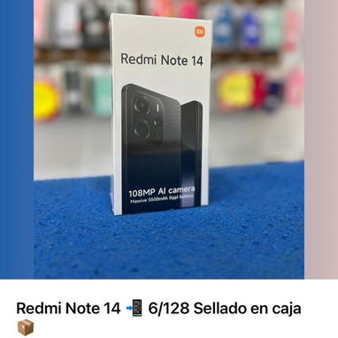 Celulares Redmi - Img 116482587
