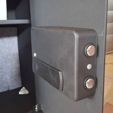 Caja fuerte biometrica Profesional 60 litros (mv) - Img 115926611