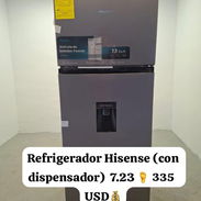 🔊REFRIGERADOR DISPONIBLE CON FACTURA GARANTIA Y TRASPORTE . http://Wa.me/50728162 -Refrigerador Hisense 7.23🦶(con dis - Img 56062820
