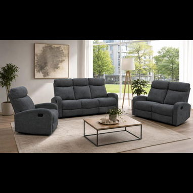JUEGO DE MUEBLES 3 PIEZAS PARA SALA - Img 125893760