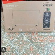 📺 SMART TV VISIÓN 43″ FULL HD – SOPORTE + CAJITA – NUEVA – $290 USD (MENSAJERÍA POR COSTO ADICIONAL) 🔥 - Img 56477223