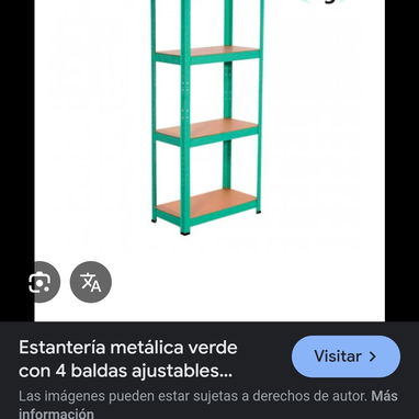Estantería galvanizada - Img 124544756