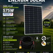 Combo Solar (Panel +Cable) - Img 56760127