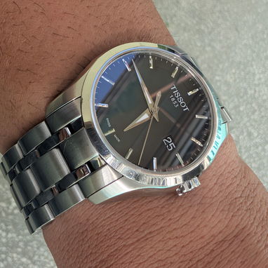 Tissot Couturier cuarzo - Img 123180673