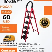 ESCALERA DOMÉSTICA PLEGABLE - Img 56258526