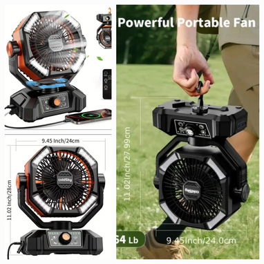 Ventiladores recargables Coldsky - 2/2